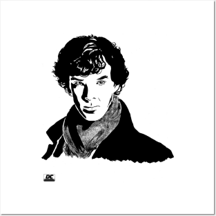 Sherlock Posters and Art